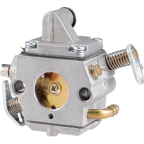 Carburateur pour Tronçonneuse Partner 017 018 MS170 MS180 MS170C MS180C C1Q-S57A (1/4)