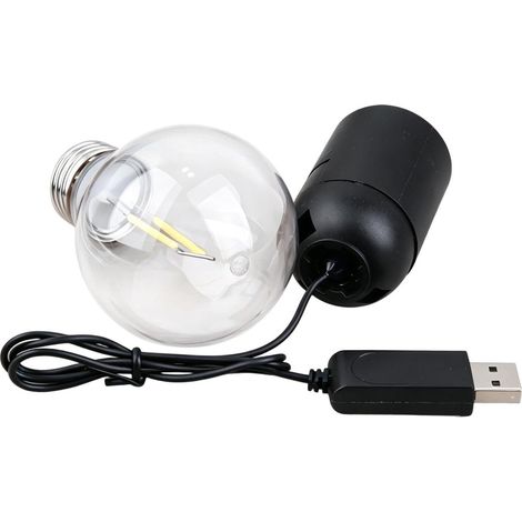 Ampoule Magique Contrôle Magnétique Transparent Interactif Lampe Ampoule Magique pour Comédie de Close-Up pour et Adultes, Fête d'Anniversaire, Réunion Familiale, Activités de Club (1/5)