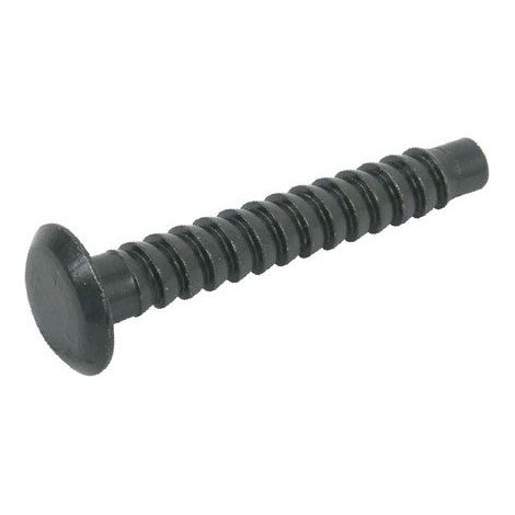 Afbat – Lot de 20 vis de sécurité pour penture acier prépeint – Longueur 15 mm – Indévissables depuis l'extérieur – H.45 mm (1/3)
