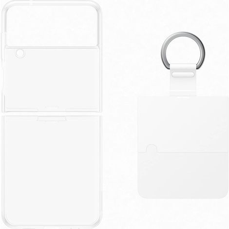 Samsung Clear Slim Cover With Ring Transparent / Funda Samsu (1/2)