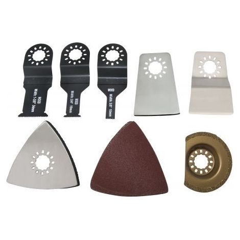 Kit accesorios para herramienta multifunción para NE-RP7636 AEROPRO NE-RP7636-1