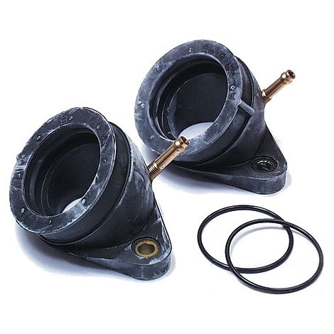 Collettore di aspirazione del carburatore (2 pezzi) JMP per Yamaha XV 535