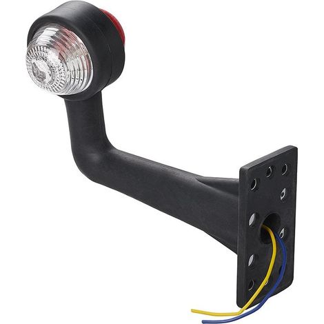 Lampada dingombro rossabianca 185 mm ad angolo retto