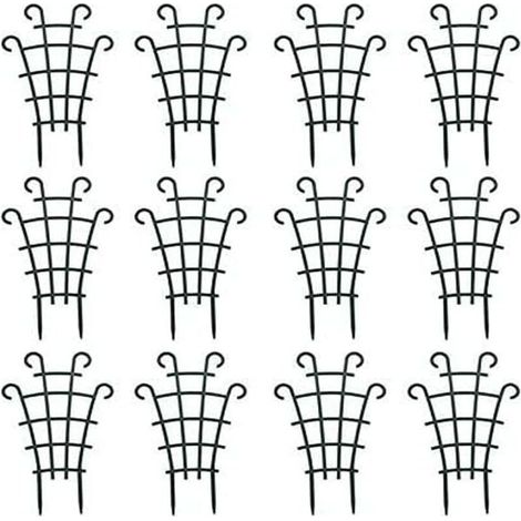 Set of 8 mini mesh of climbing for plants of garden, brackets of plants in pot superposes for plants of vigne, flowers, vegetables (1/5)