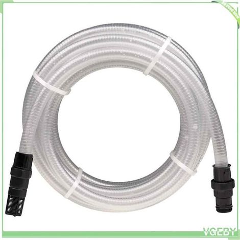 Tuyau d'aspiration - FAF7291712405723 - PVC transparent - 10 m - Ø int 0,9'' (22 mm) (1/5)
