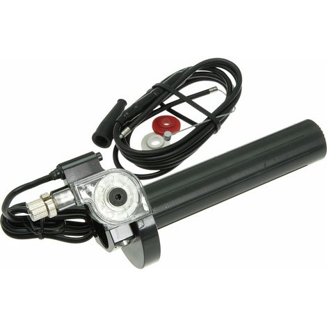 Rollgas / Rollgaz SSP CNC Type, Short Stroke, Black (con cavo acceleratore)
