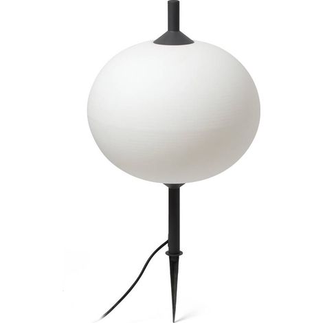Faro SAIGON - Lampada da terra per esterni Spike, E27, IP65 (1/3)