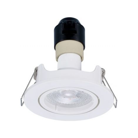 Pack de 03 SylSpot Kit 345lm IP20 Blanc 3000K - SYLVANIA - 0005731 (1/4)