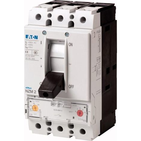 NZM2 25kA 3P 63A UL/IEC 000269211 EATON NZMB2 A63 NA
