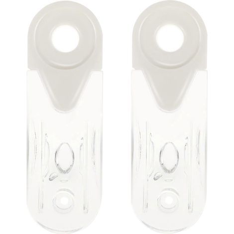 poignées en plastique pour stores enrouleurs, accessoires et pièces détachées pour volets roulants-9X3CM-White (1/3)