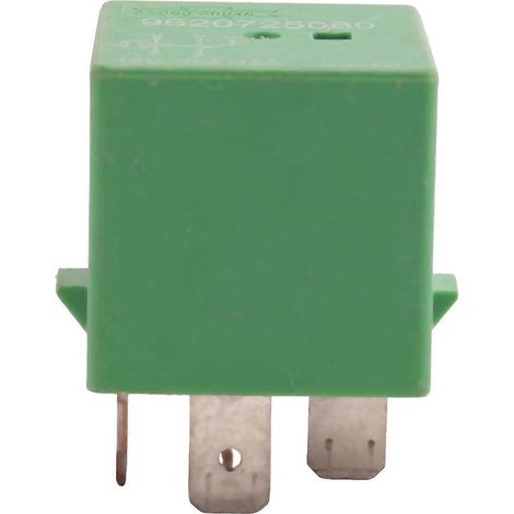 Relais de ventilateur de radiateur 12 V 35 A à 5 broches, vert 6547TX pour 206, 207, 306, 307, 406, 407 et 807
