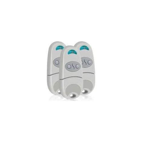 Télécommande Torfernbedienung, 433,92 MHz, pack de 3 (1/2)