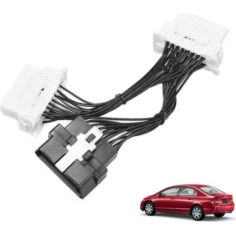Adaptateur d'antenne voiture femelle vers DIN pour autoradio Peugeot (1/5)