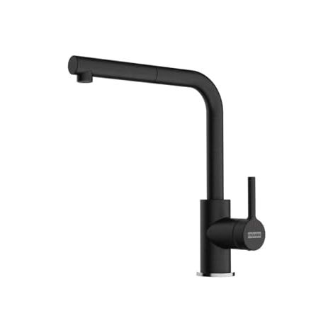 Franke Lina - Mitigeur d'évier FS 3235.071, avec bec extractible, Onyx 115.0728.484