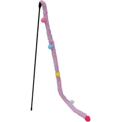 Bâton de jeu interactif pour chatons avec corde en peluche (1/5)