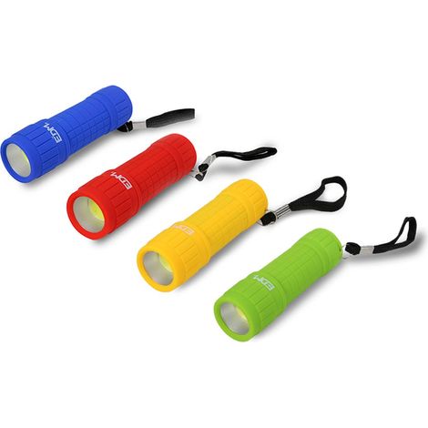 Linterna led pequeña potente y barata, ligera ocupa muy poco, perfecta para llevar en el coche o de bolsillo. (1/5)