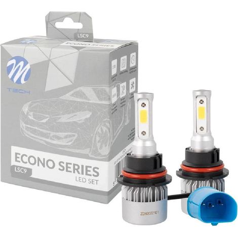 2 AMPOULES LED HB5 9007