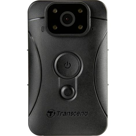 Transcend DrivePro Body 10 Telecamera per busto Cablato 1920 x 1080 Pixel Nero Batteria (1/5)