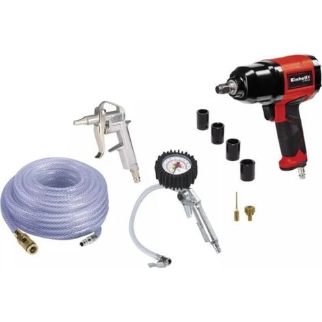 Einhell 4020577 Set accessori per compressore 10 Pz.
