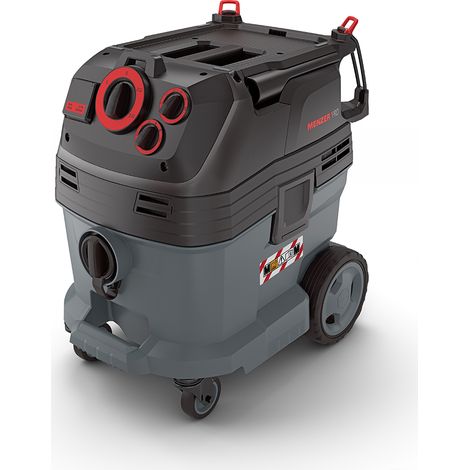 Menzer – Aspirateur industriel de sécurité 30L – Puissance 1380W – Classe de poussière M – Système de nettoyage automatique du filtre – Pour bois dur