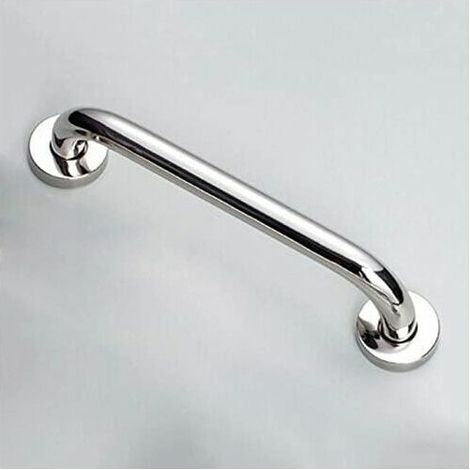 Nouvelle Salle de Bains Baignoire Toilettes rambarde INOX Barre d'appui Douche de securite de Soutien poignee Porte-Serviettes (30 cm)