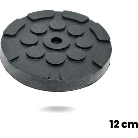 Hebegummi 12 cm mit einem Loch (1/4)