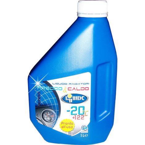Lt 1 antigel Lubex Blue Liquide de refroidissement anticorrosion pour radiateurs