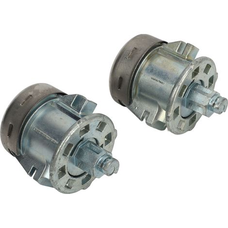 Cylindre de serrure de porte 7C3Z1521990A ABS Avant avec Clés Remplacement pour Ford Expedition 1997-2004 (1/5)