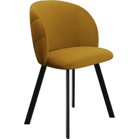 Silla Sparks 203, Royal Velvet 10, 80x51x52cm, Tapiz, Metálico, Madera, Aglomerado laminado