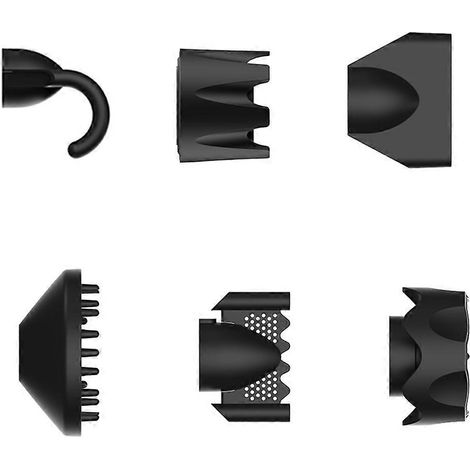 Supersonic R HD18 Haartrockneraufsatz: sanfte Luftverteilung, windfestes Design, schnelles Trocknen (1/5)
