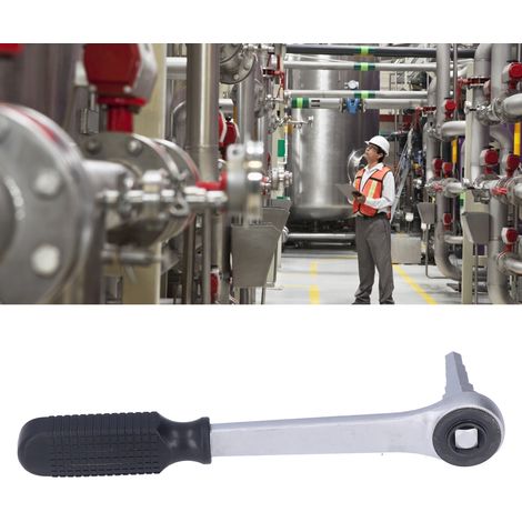 Clés à soupape, clés étagées pour radiateur et poignées à cliquet, outils pour tuyaux d'eau (1/5)