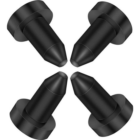 Bouchon de Vidange Kayak, 4 Pièces Bouchon de Vidange de Bateau, Bouchons de Dalot de Kayak, pour Trous de Drainage de 1/2 Pouce, (1/5)