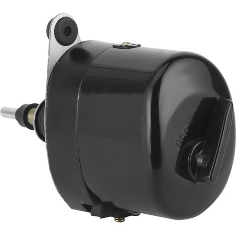 GARRYFIZH Moteur d'essuie-glace 12V 01287358, accessoire de remplacement adapté au tracteur Willys Jeep (1/5)