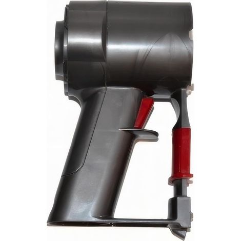 Poignée De Moteur D'aspirateur Compatible avec Dyson V6 Absolute, SV05 / SV09 Engine Body Shell Replacement Parts 967911-01(V6)