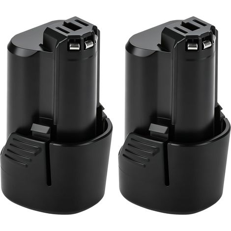 Lot de 2 Batteries de Rechange Lithium-ION 12V pour 8260 8240 8250 Outil Rotatif sans Fil Outil Multifonction 12V 4 Ah Batterie (1/5)