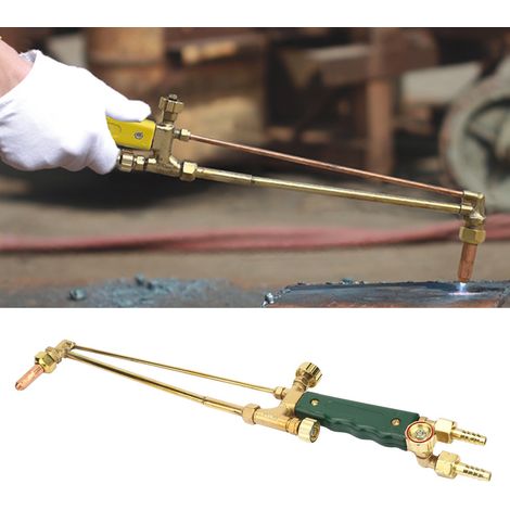 Torche de découpe et de soudage portative en cuivre, type injecteur de gaz oxygène-acétylène (30) (1/5)