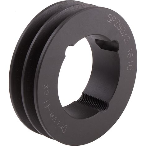 Poulie en fonte, Acier, alésage 42mm ( Prix pour 1 )