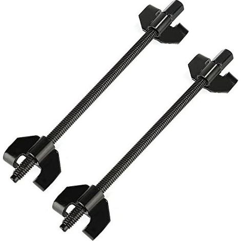 GABRIELLE Juego de 2 compresores de resortes de amortiguador, extractor de resortes manual especial de 380 mm para suspensión de automóvil (1/5)