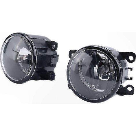 Paar Nebelscheinwerfer mit Leuchtmitteln, kompatibel mit verschiedenen Fahrzeugen, darunter Fiat 500 und SUV-Modelle, Teilenummern 95563116300 PO2592104 (1/3)