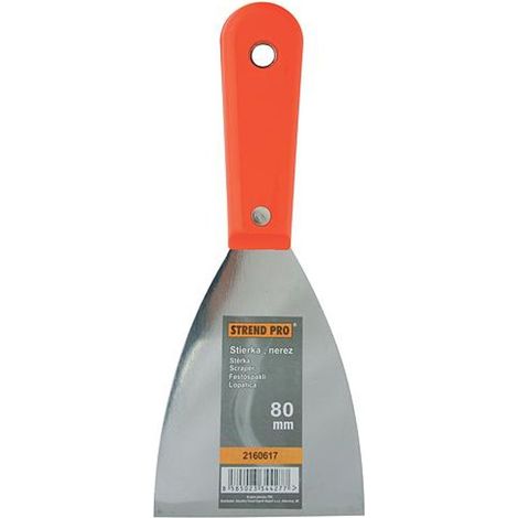 Spachtel Strend Pro S2021, 50 mm, Inox/Edelstahl, Kunststoff