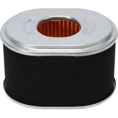 Filtre à air pour motoculteur Element 168F 170F - Construction en éponge et fer - 10 x 73 cm - Pièce de rechange compatible