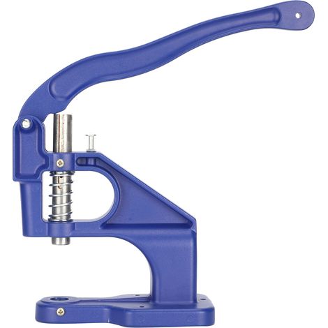 Jeu de 12 presses à œillets manuelles lourdes, outil multi-fonctions en aluminium pour poinçonnage et installation de rivets, usage professionnel et bricolage. (1/5)