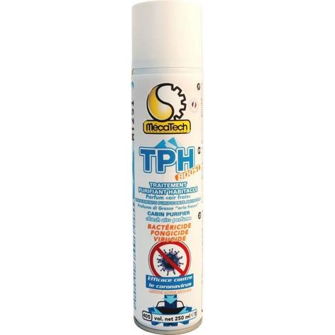 TPH BOOST - Traitement Purifiant Habitable 250ml Mecatech (1/2)