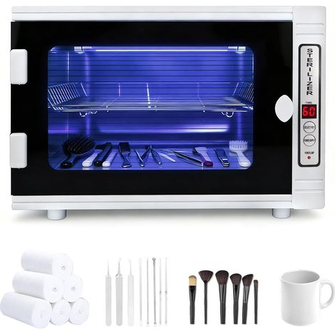 Armoire de Stérilisation UV Professionnelle pour Maison et Spa (1/5)