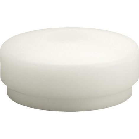 Testa di martello morbida-Ø 50mm nylon bianco duro PROMAT