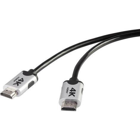 SpeaKa Professional HDMI Cavo 3.00 m Nero (1/5)