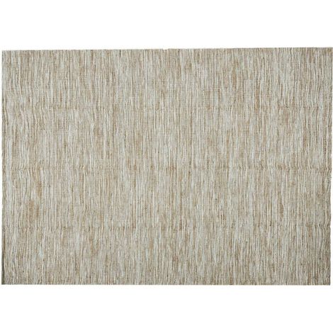 Tapis en jute et coton collection BASALT 120x170 cm beige (1/3)