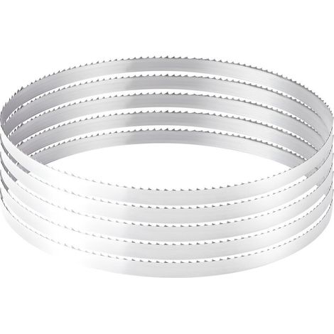 Lame de Scie à Ruban 2780 x 16 x 0,5 mm 4 TPI Acier au Carbone Découpe Bois (1/5)