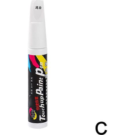Ausbesserungsstift, kompatibel mit Autolack, für die Reparatur von weißem Lack, Ausbesserung von schwarzem Lack, Ausbesserung von Artefakt-Lackschäden, Original-Autopflegeprodukt