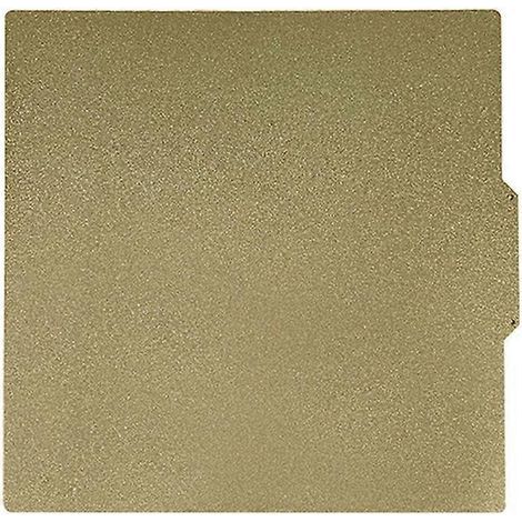 Plaque d'impression PEI texturée double face 330 x 330 mm pour imprimante Elegoo Neptune 4 Plus/3 Plus (compatible X5SA). (1/5)